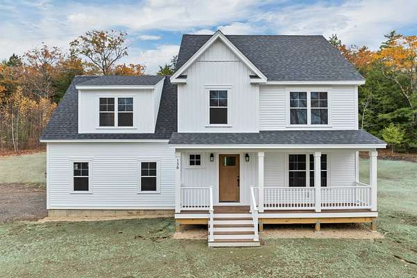 3.12 Acres of Residential Land with Home for Sale in Milton, New Hampshire