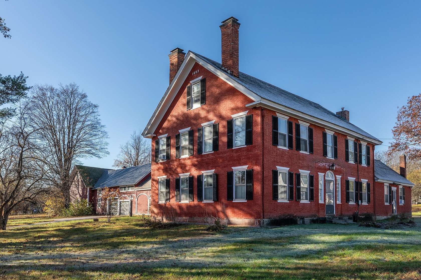 4.8 Acres of Residential Land with Home for Sale in Chester, Vermont