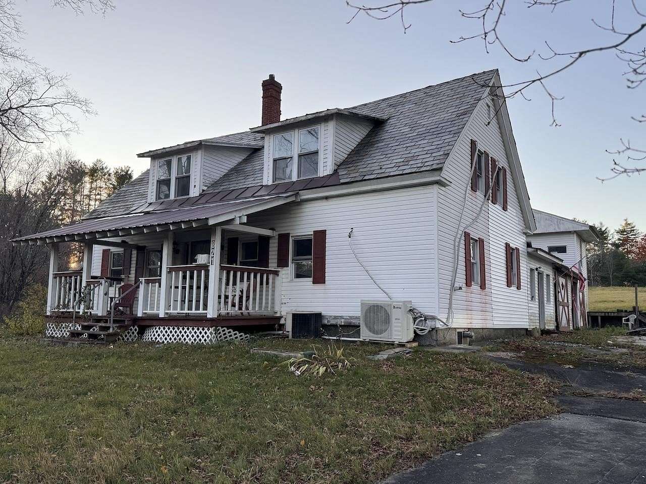 5.76 Acres of Land with Home for Sale in Chesterfield, New Hampshire