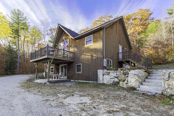 5.74 Acres of Residential Land with Home for Sale in Tamworth, New Hampshire