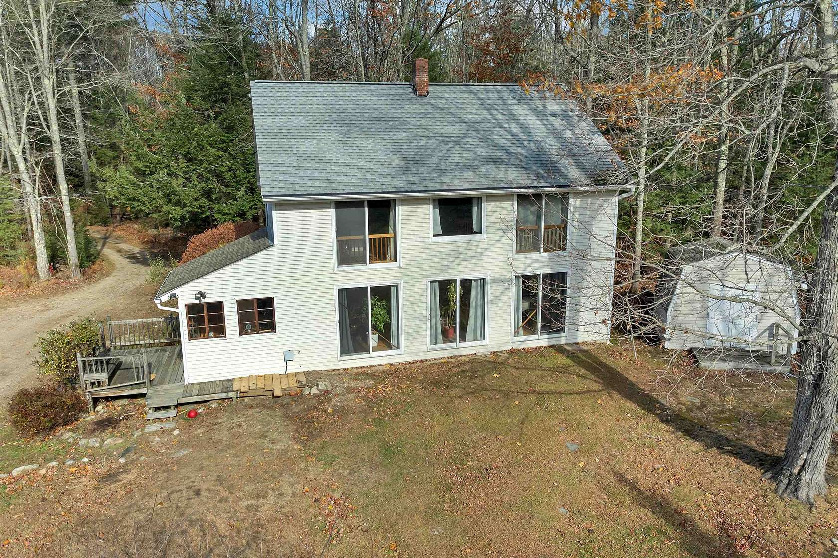 15.7 Acres of Land with Home for Sale in Wolfeboro, New Hampshire