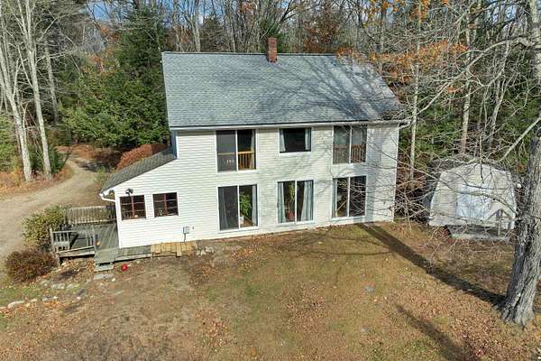 15.7 Acres of Land with Home for Sale in Wolfeboro, New Hampshire