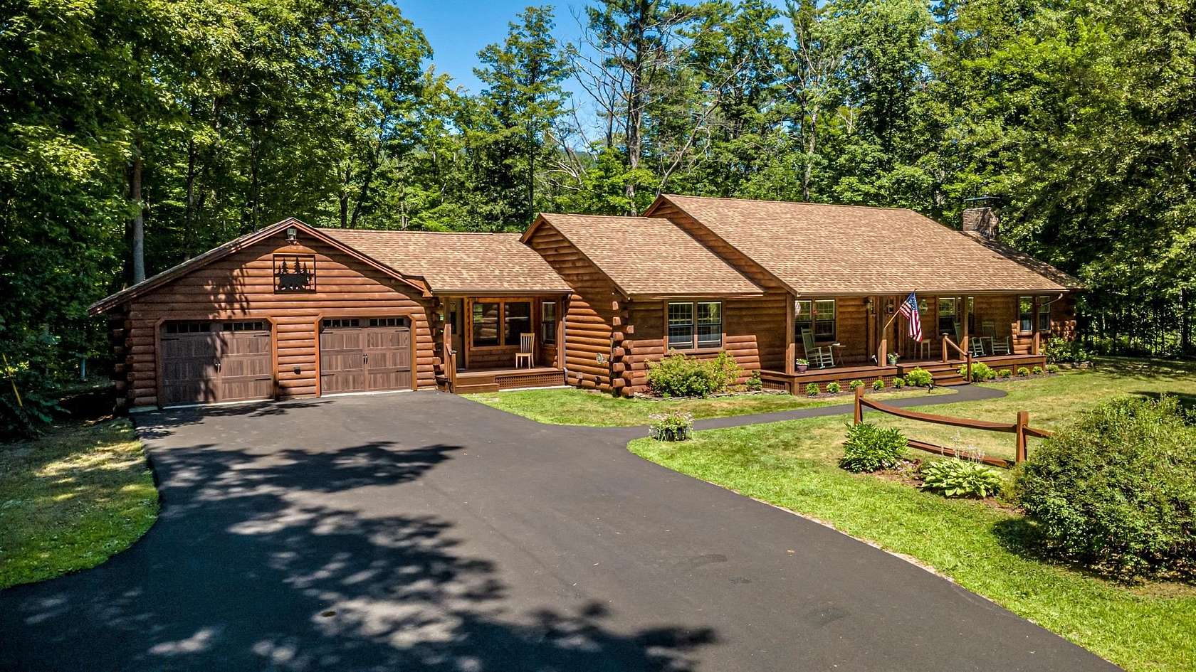 9 Acres of Residential Land with Home for Sale in Bartlett, New Hampshire