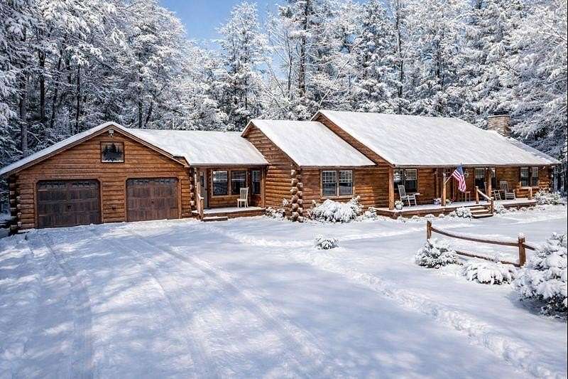 9 Acres of Residential Land with Home for Sale in Bartlett, New Hampshire