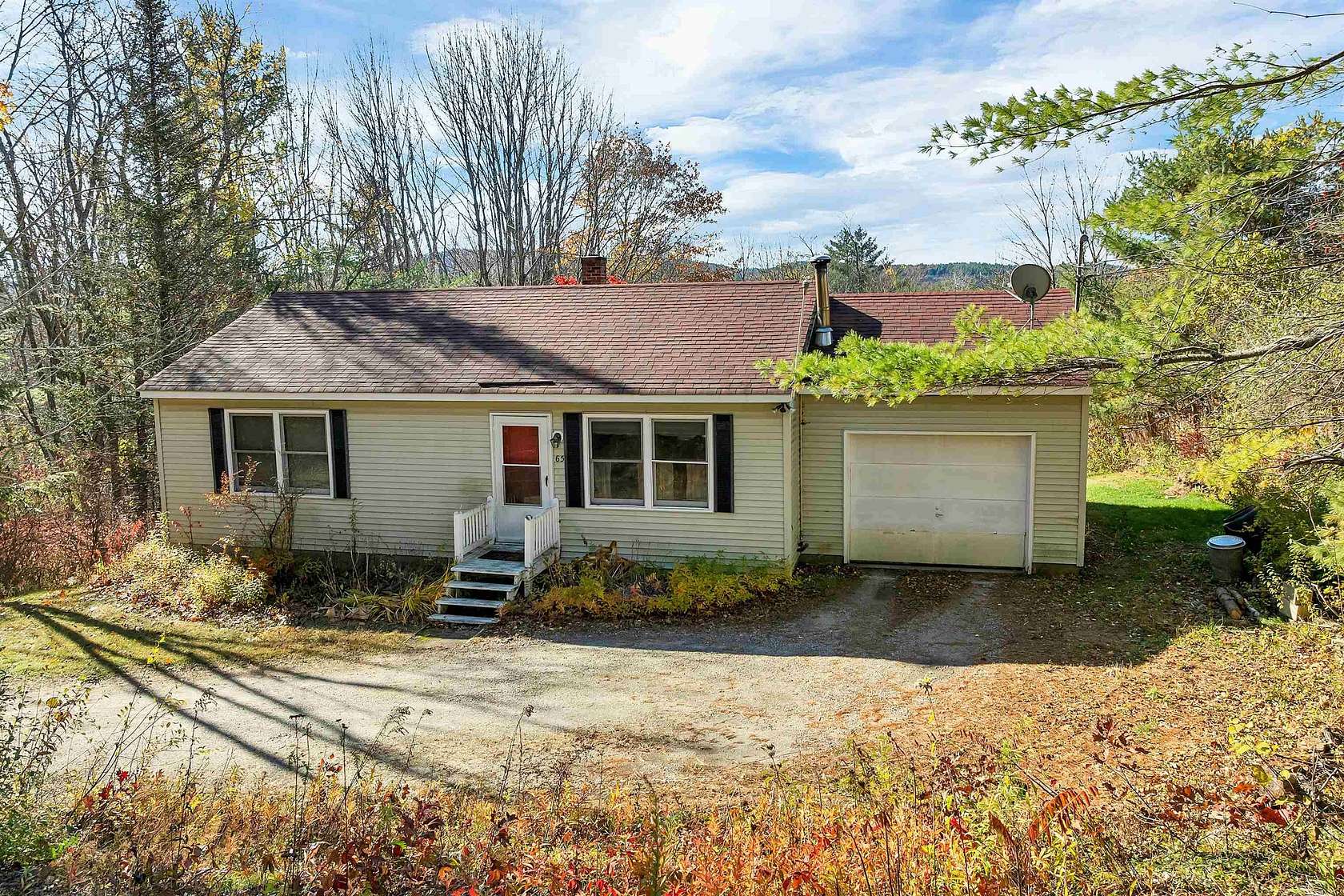 2.13 Acres of Residential Land with Home for Sale in Meredith, New Hampshire