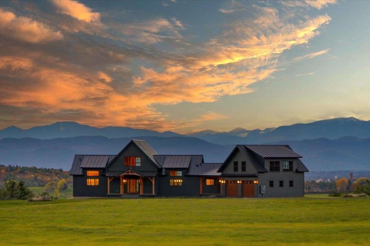 30 Acres of Land with Home for Sale in Ferrisburgh, Vermont