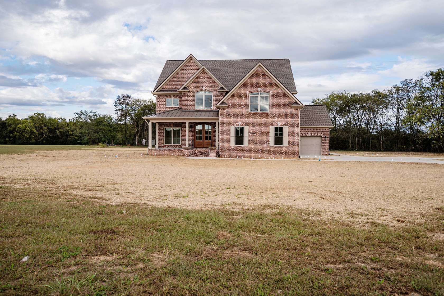 5 Acres of Residential Land with Home for Sale in Lascassas, Tennessee