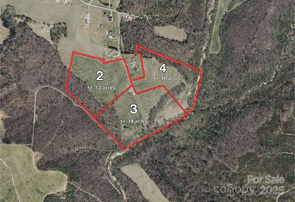 10 Acres of Land for Sale in Shelby, North Carolina