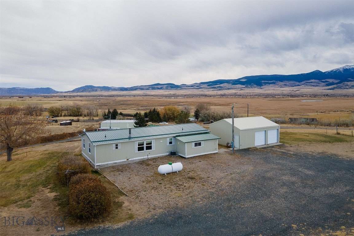 20 Acres of Agricultural Land with Home for Sale in Whitehall, Montana