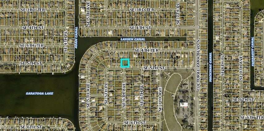 0.34 Acres of Residential Land for Sale in Cape Coral, Florida