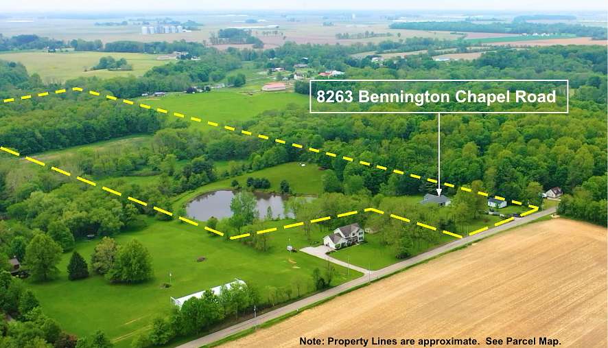 23 Acres of Land with Home for Sale in Centerburg, Ohio