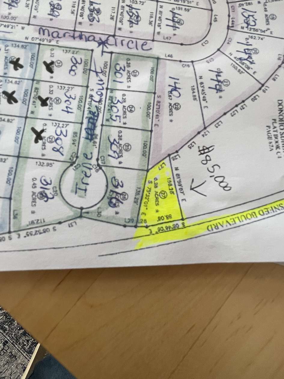 0.28 Acres of Residential Land for Sale in Lafayette, Tennessee