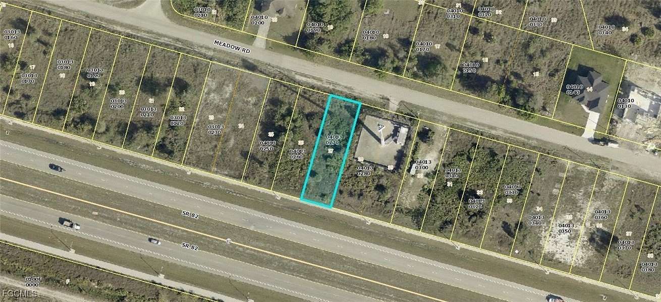 0.2 Acres of Mixed-Use Land for Sale in Lehigh Acres, Florida