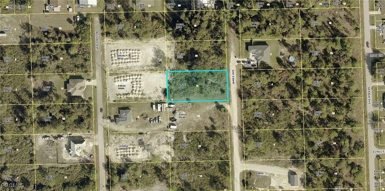 0.5 Acres of Residential Land for Sale in Lehigh Acres, Florida