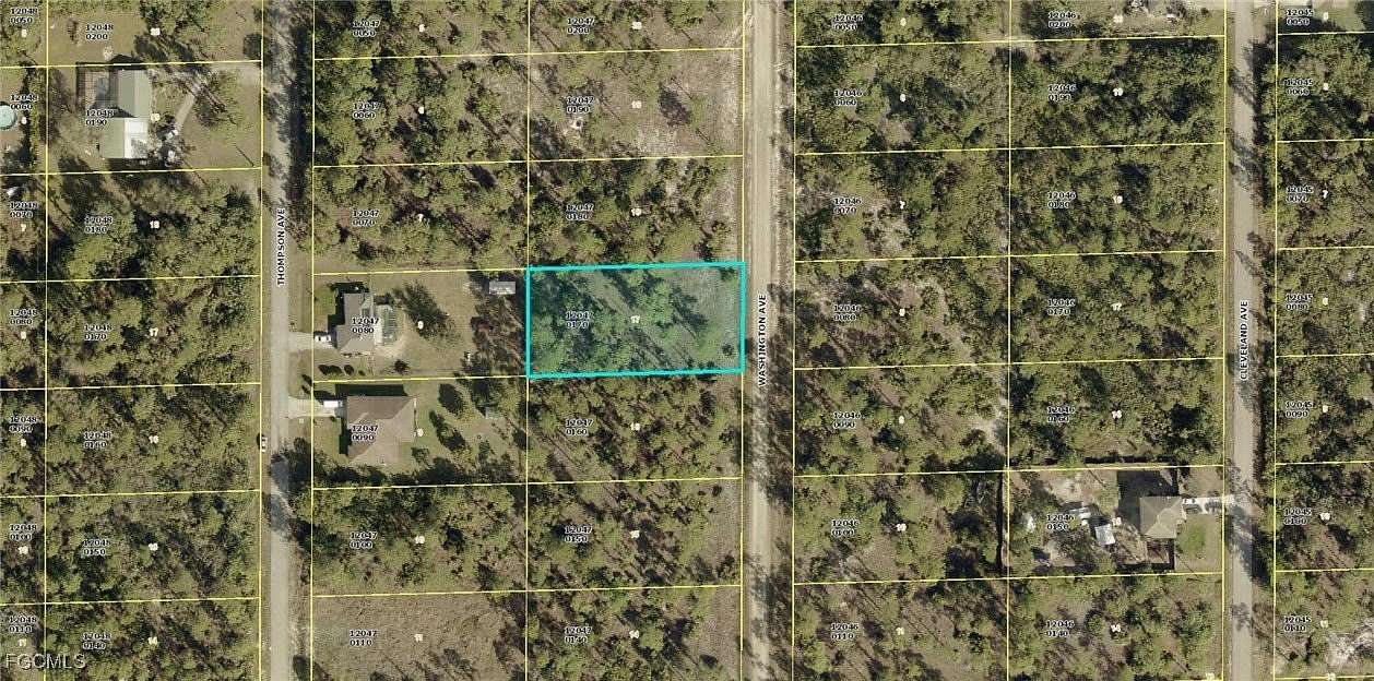 0.5 Acres of Residential Land for Sale in Lehigh Acres, Florida