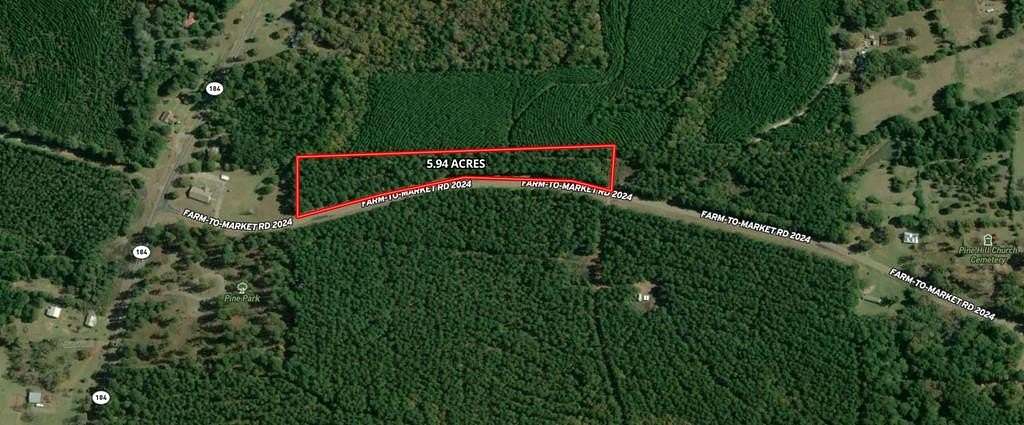 6 Acres of Residential Land for Sale in Hemphill, Texas