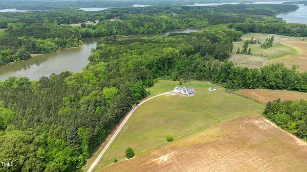 5.8 Acres of Land with Home for Sale in Henderson, North Carolina