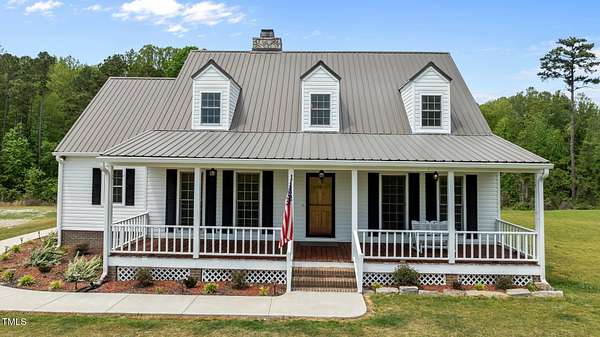 5.8 Acres of Land with Home for Sale in Henderson, North Carolina
