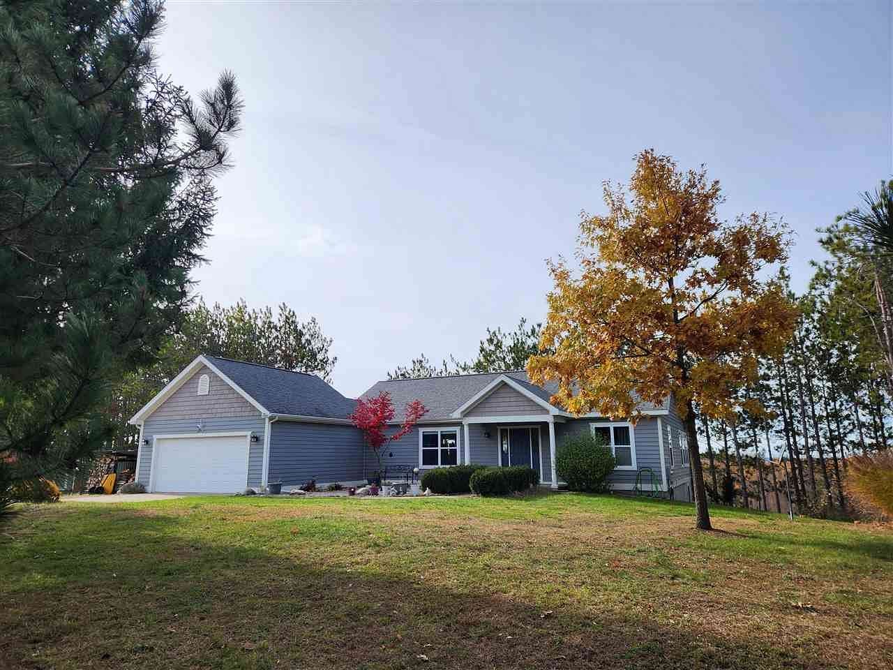 10 Acres of Residential Land with Home for Sale in Ellsworth, Michigan