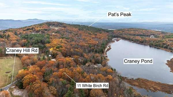 0.59 Acres of Residential Land for Sale in Henniker, New Hampshire