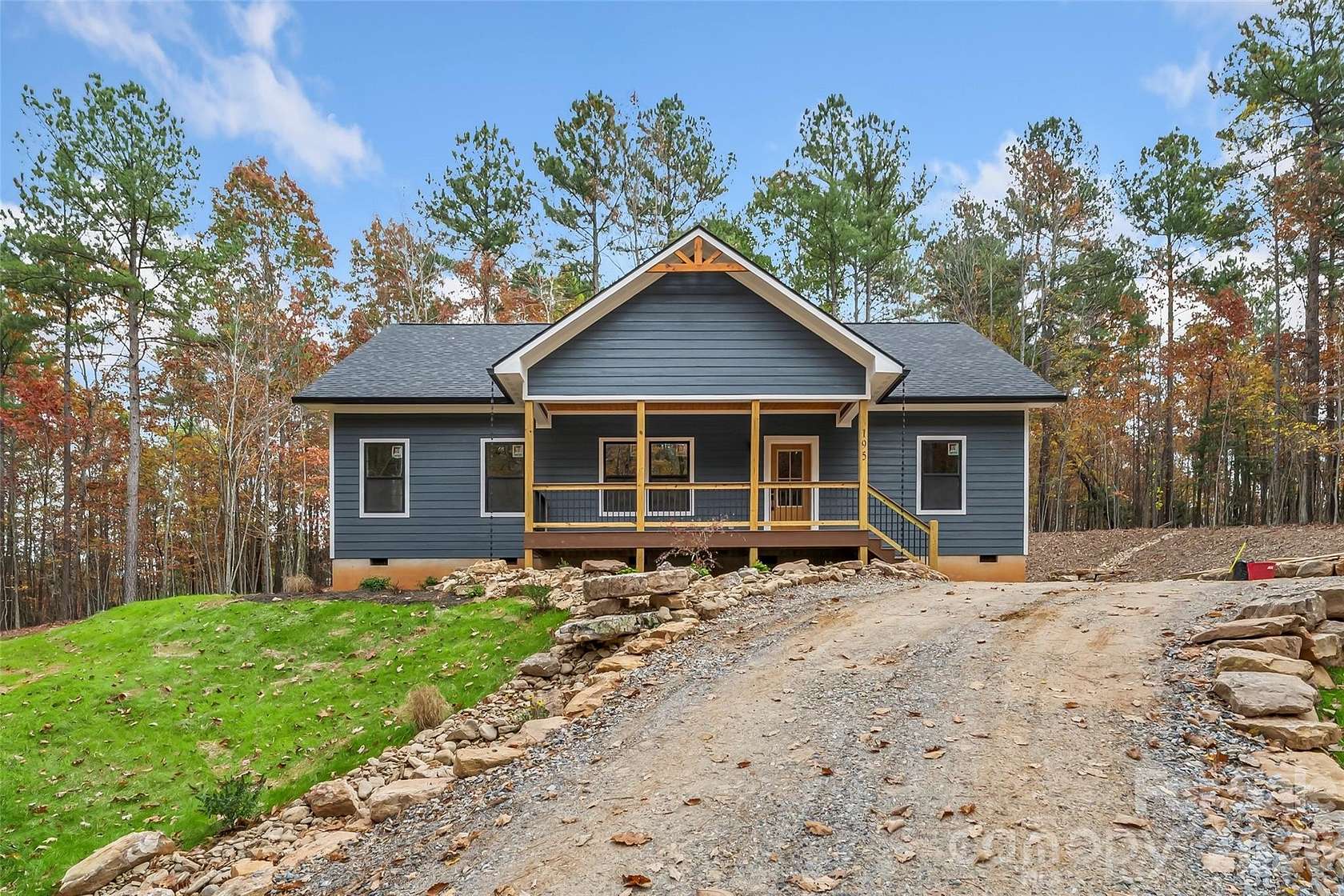 1.58 Acres of Land with Home for Sale in Nebo, North Carolina