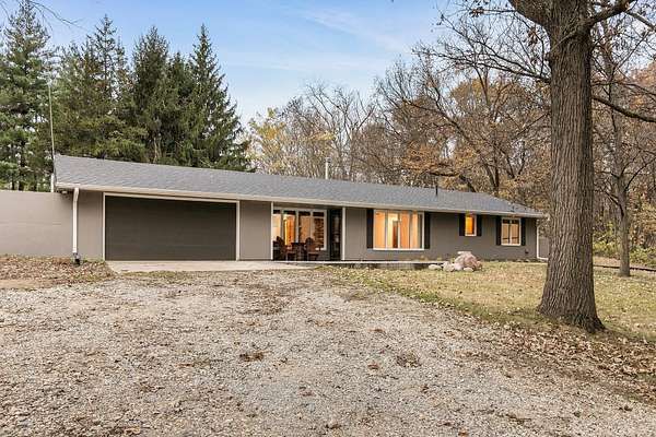 5 Acres of Residential Land with Home for Sale in Indianola, Iowa