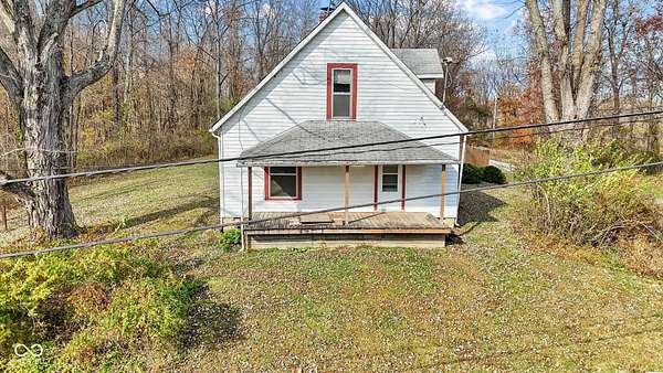 3 Acres of Residential Land with Home for Sale in Unionville, Indiana