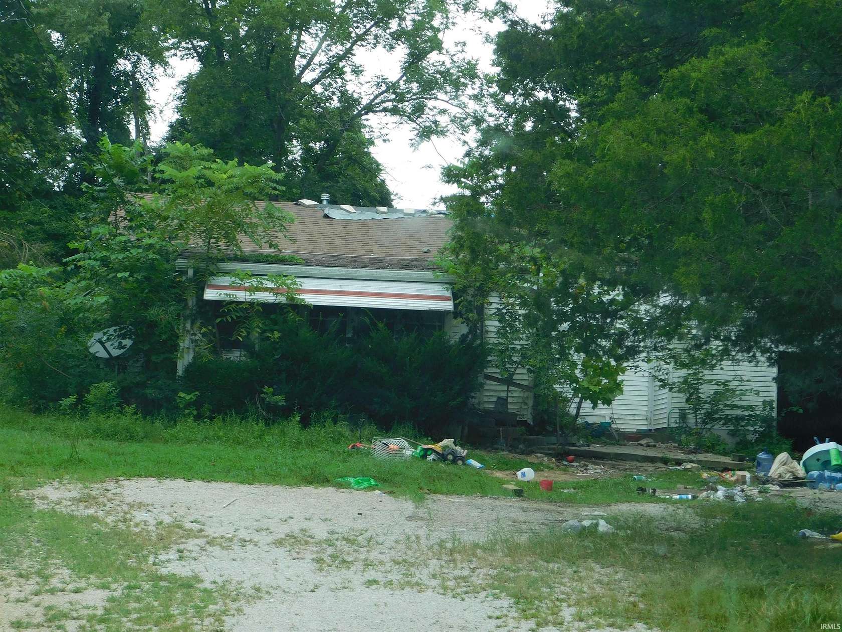 2 Acres of Residential Land with Home for Sale in Bedford, Indiana