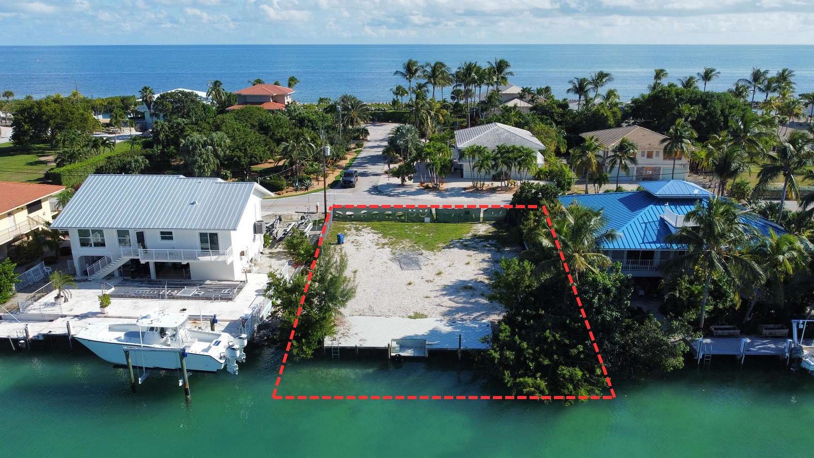 Residential Land for Sale in Duck Key, Florida