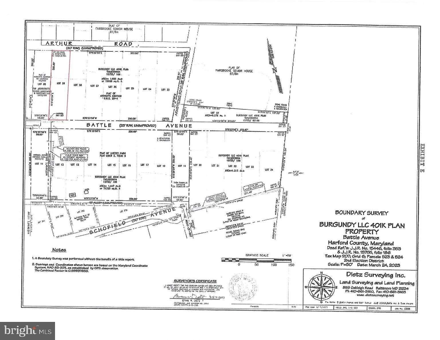 0.23 Acres of Land for Sale in Aberdeen, Maryland