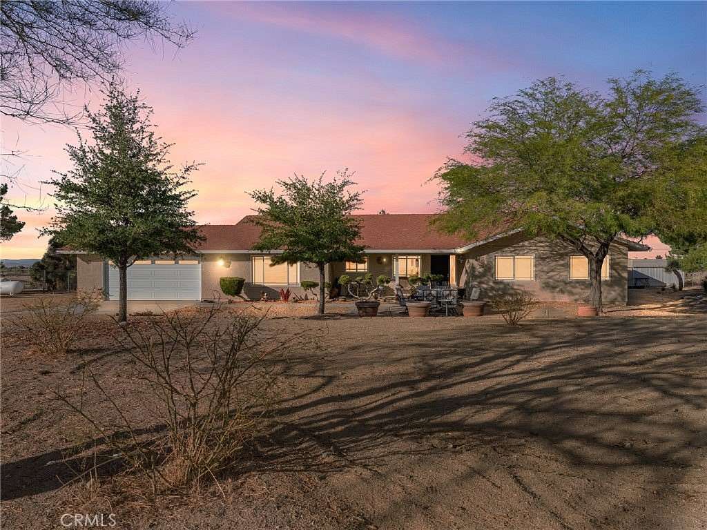 2.18 Acres of Residential Land with Home for Sale in Phelan, California