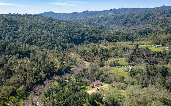 10 Acres of Land with Home for Sale in Paso Robles, California