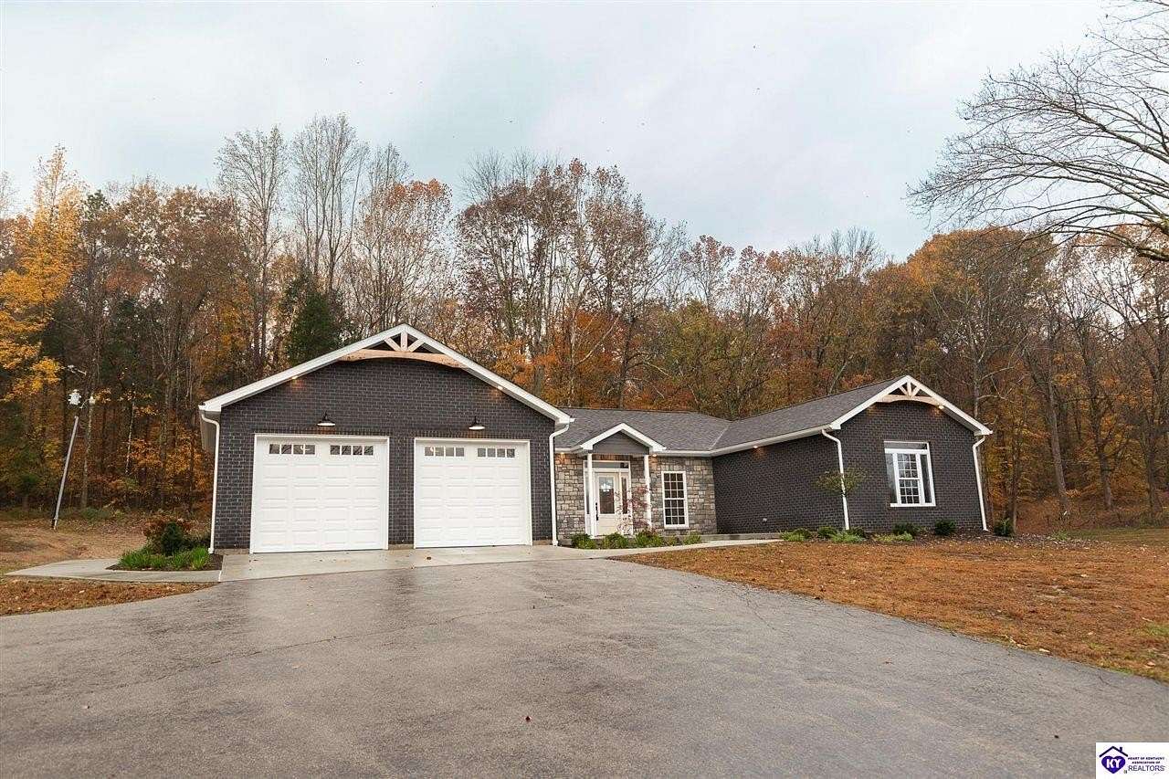 3.7 Acres of Residential Land with Home for Sale in Caneyville, Kentucky