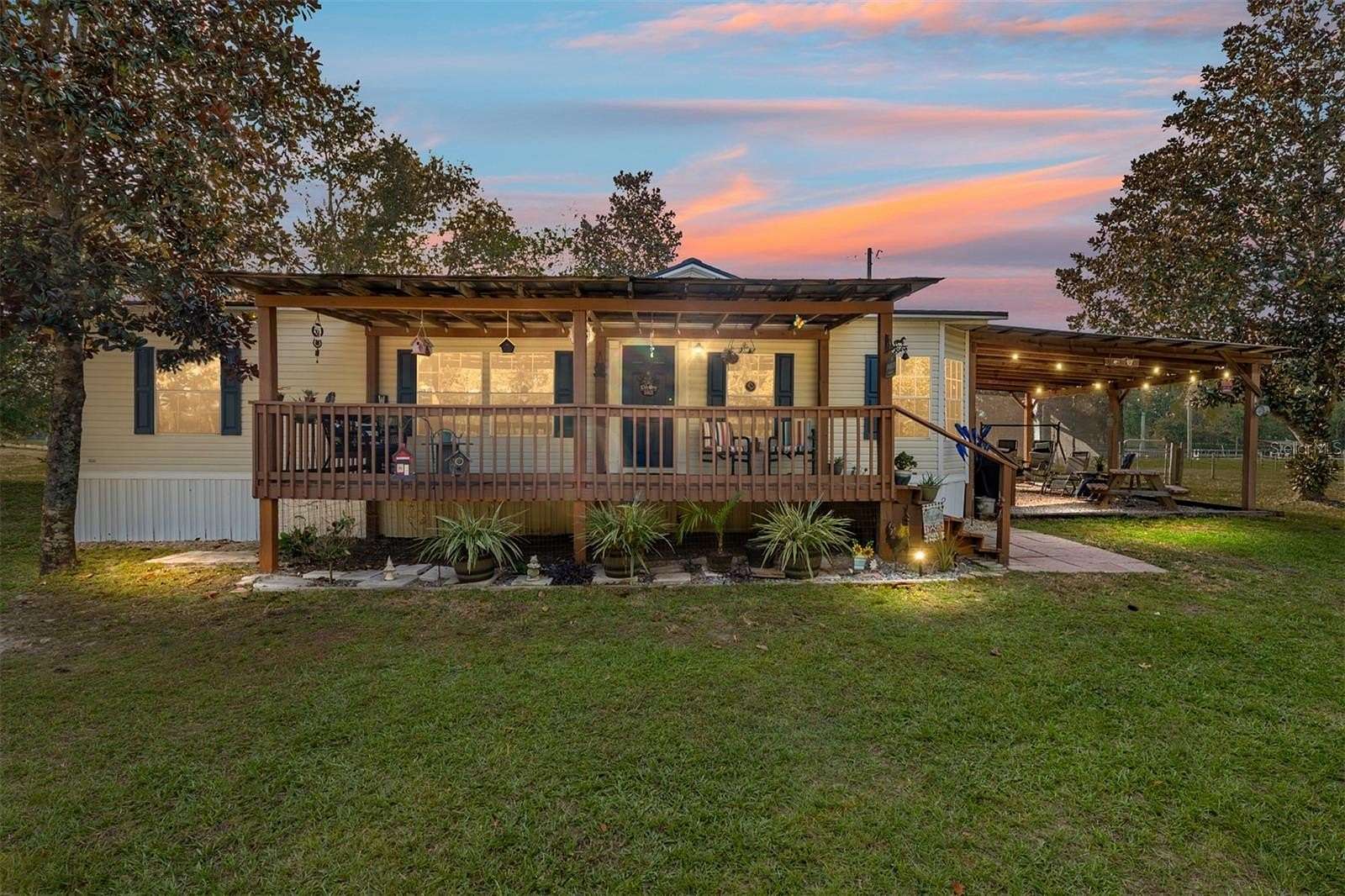 5 Acres of Land with Home for Sale in High Springs, Florida