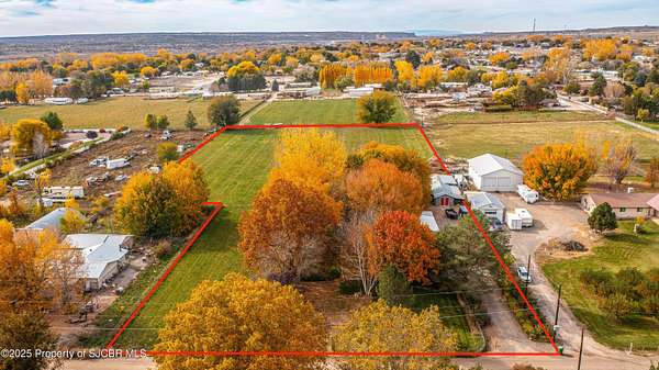 4.42 Acres of Residential Land with Home for Sale in Farmington, New Mexico