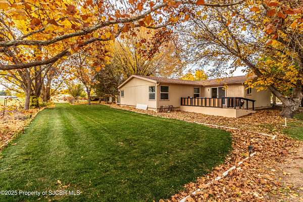 4.42 Acres of Land with Home for Sale in Farmington, New Mexico
