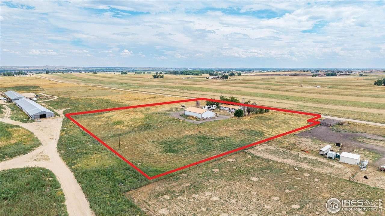 4.48 Acres of Improved Mixed-Use Land for Sale in Fort Lupton, Colorado