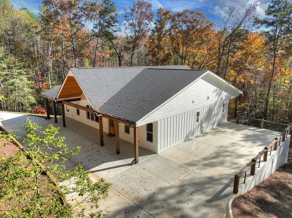 1.62 Acres of Residential Land with Home for Sale in Ellijay, Georgia