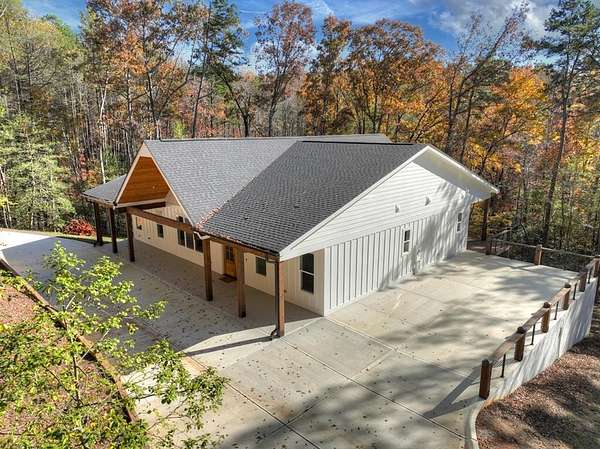 1.62 Acres of Residential Land with Home for Sale in Ellijay, Georgia
