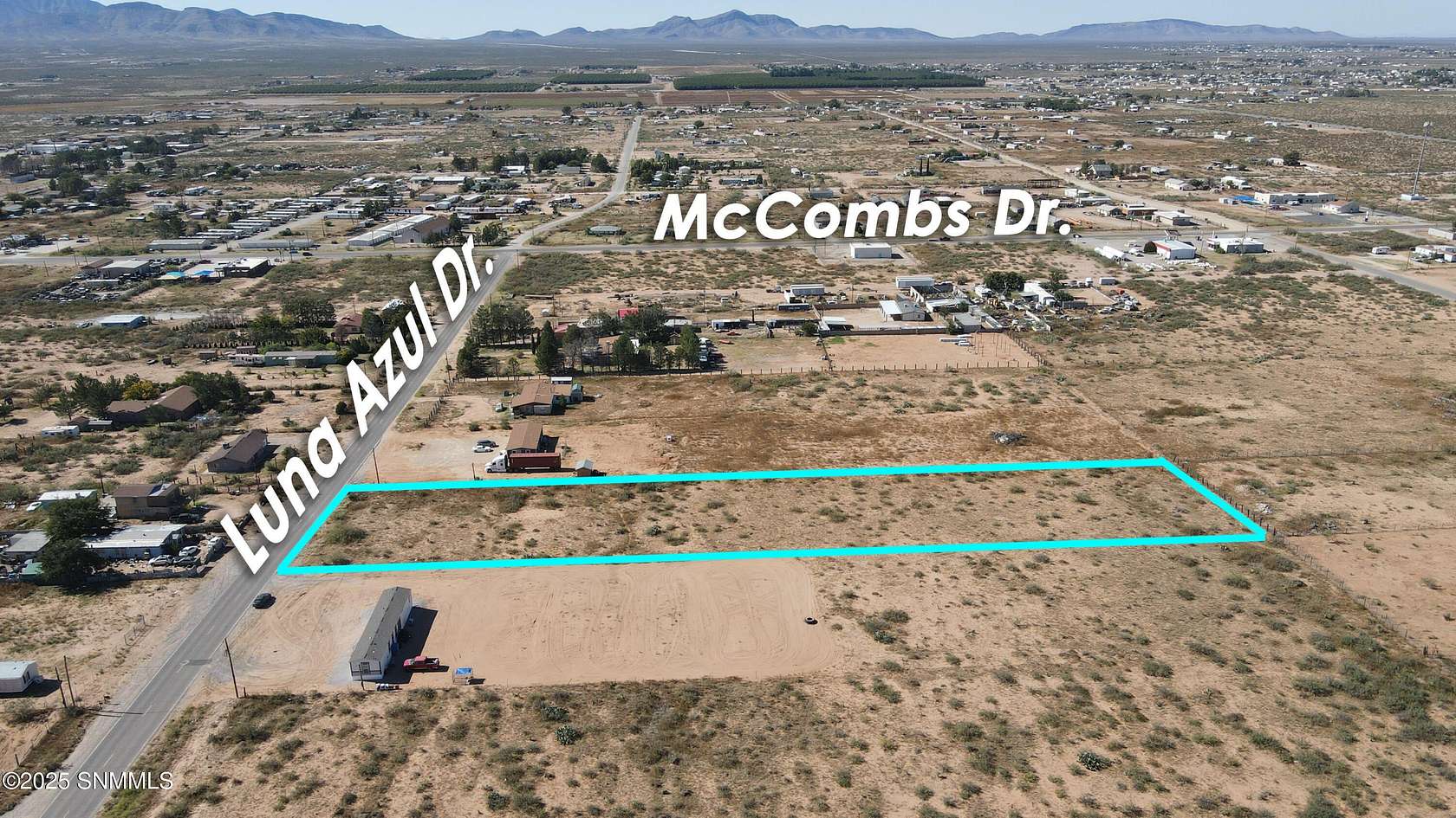 2 Acres of Land for Sale in Chaparral, New Mexico