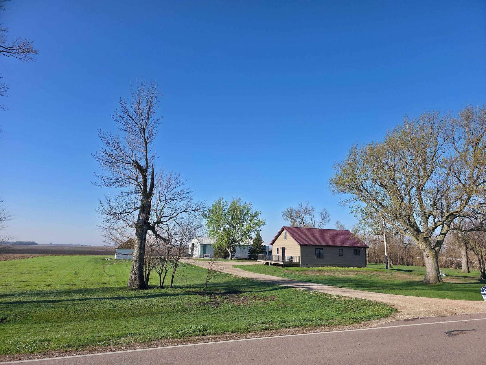 4.5 Acres of Land with Home for Sale in Sheldon, Iowa