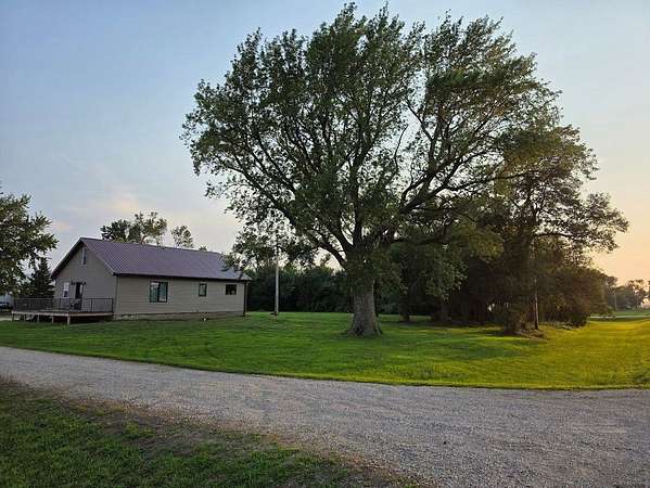 9.16 Acres of Residential Land with Home for Sale in Sheldon, Iowa