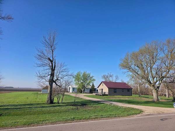 4.5 Acres of Land with Home for Sale in Sheldon, Iowa