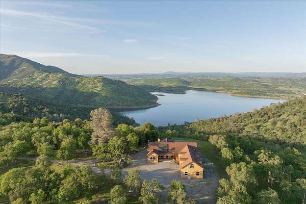 21.5 Acres of Agricultural Land with Home for Sale in Angels Camp, California