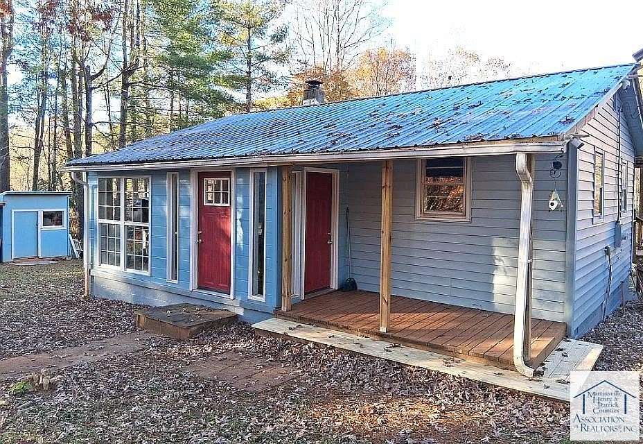 4.28 Acres of Residential Land with Home for Sale in Stuart, Virginia