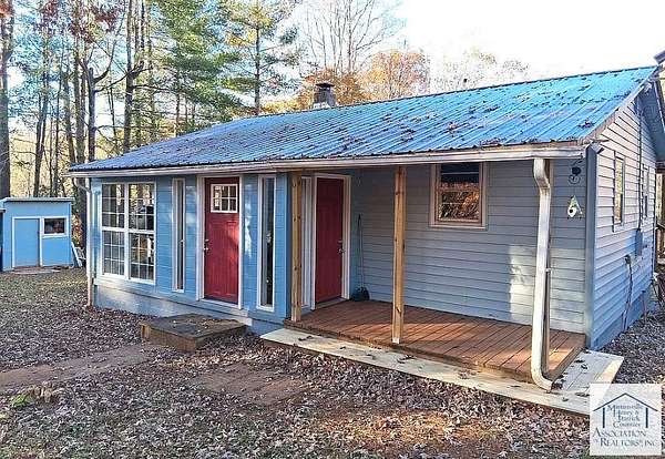 4.28 Acres of Residential Land with Home for Sale in Stuart, Virginia