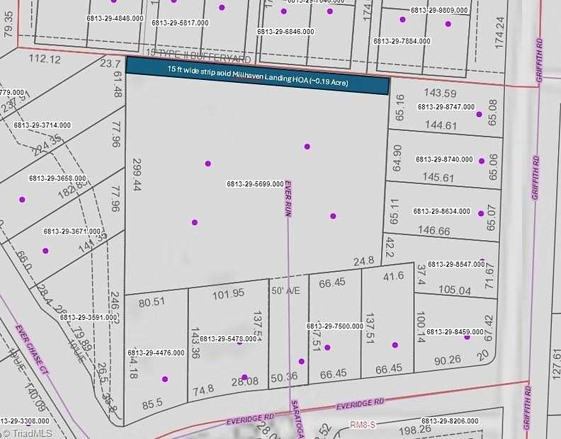 2 Acres of Residential Land for Sale in Winston-Salem, North Carolina