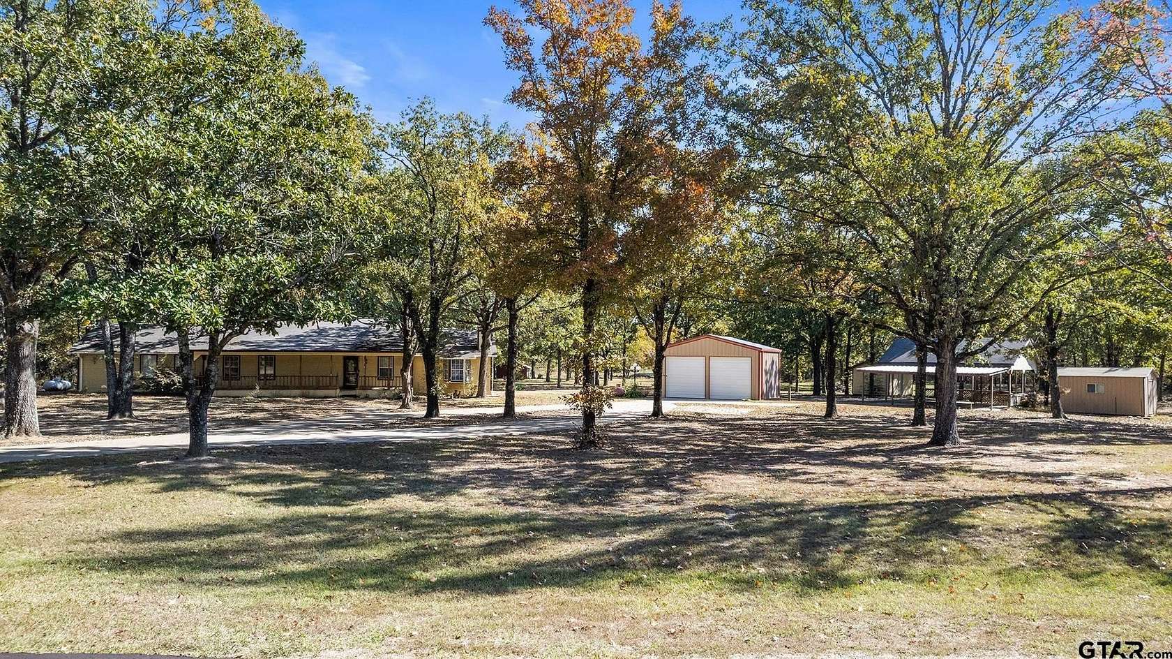 10.2 Acres of Land with Home for Sale in Emory, Texas