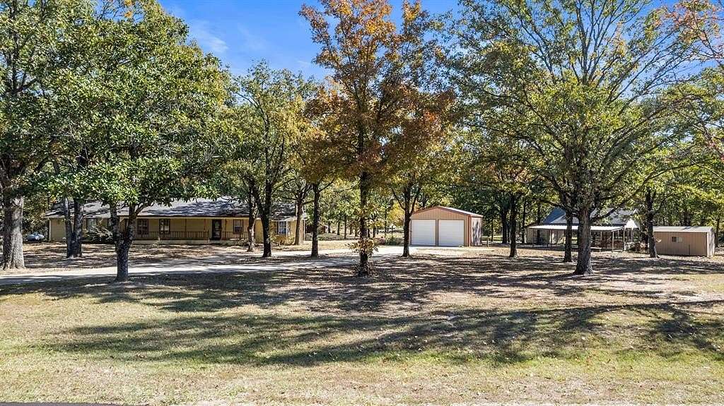 10.2 Acres of Land with Home for Sale in Emory, Texas