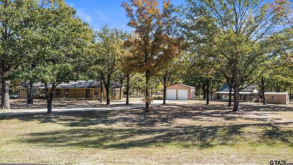 10.2 Acres of Land with Home for Sale in Emory, Texas